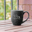 Taza café cerámica moteada grabada 16oz
