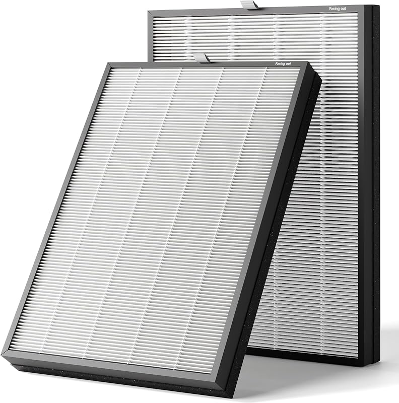 Set 2 filtros HEPA y carbón para purificador aire C3500