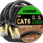 Cable Ethernet Cat6 30ft 10Gbps cubierta UV