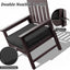 Set 2 cojines silla exterior 24x24" impermeables con asa