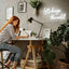 Letrero Neón LED USB para Decoración Pared