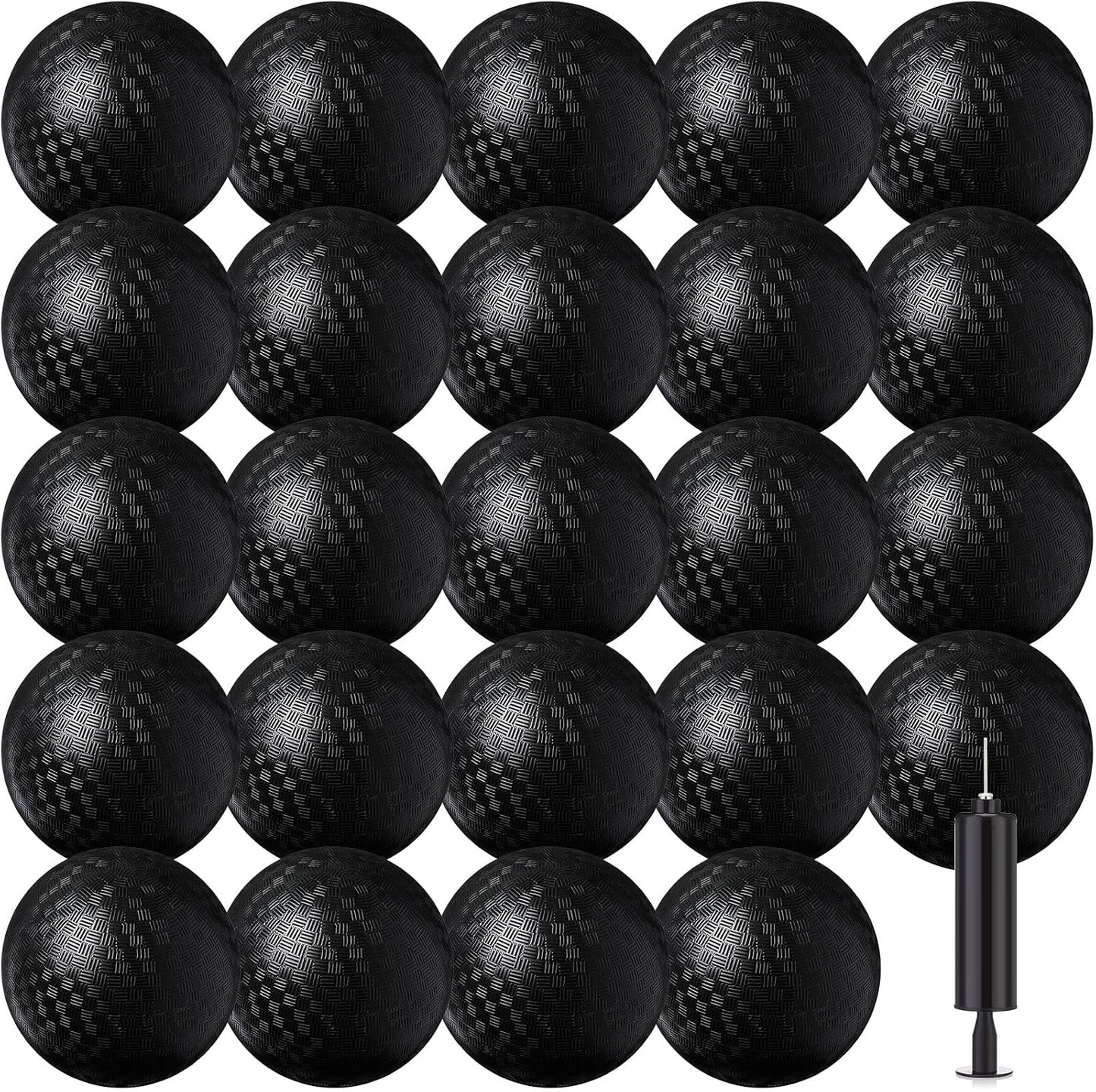 24 Bolas Dodgeball Inflables 6" con Bomba