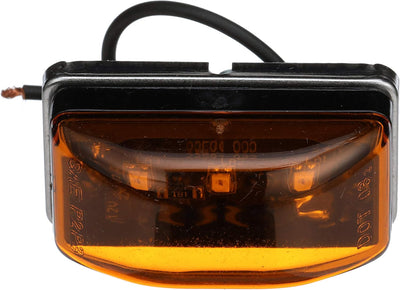 Mini remolque luz LED ámbar con perno