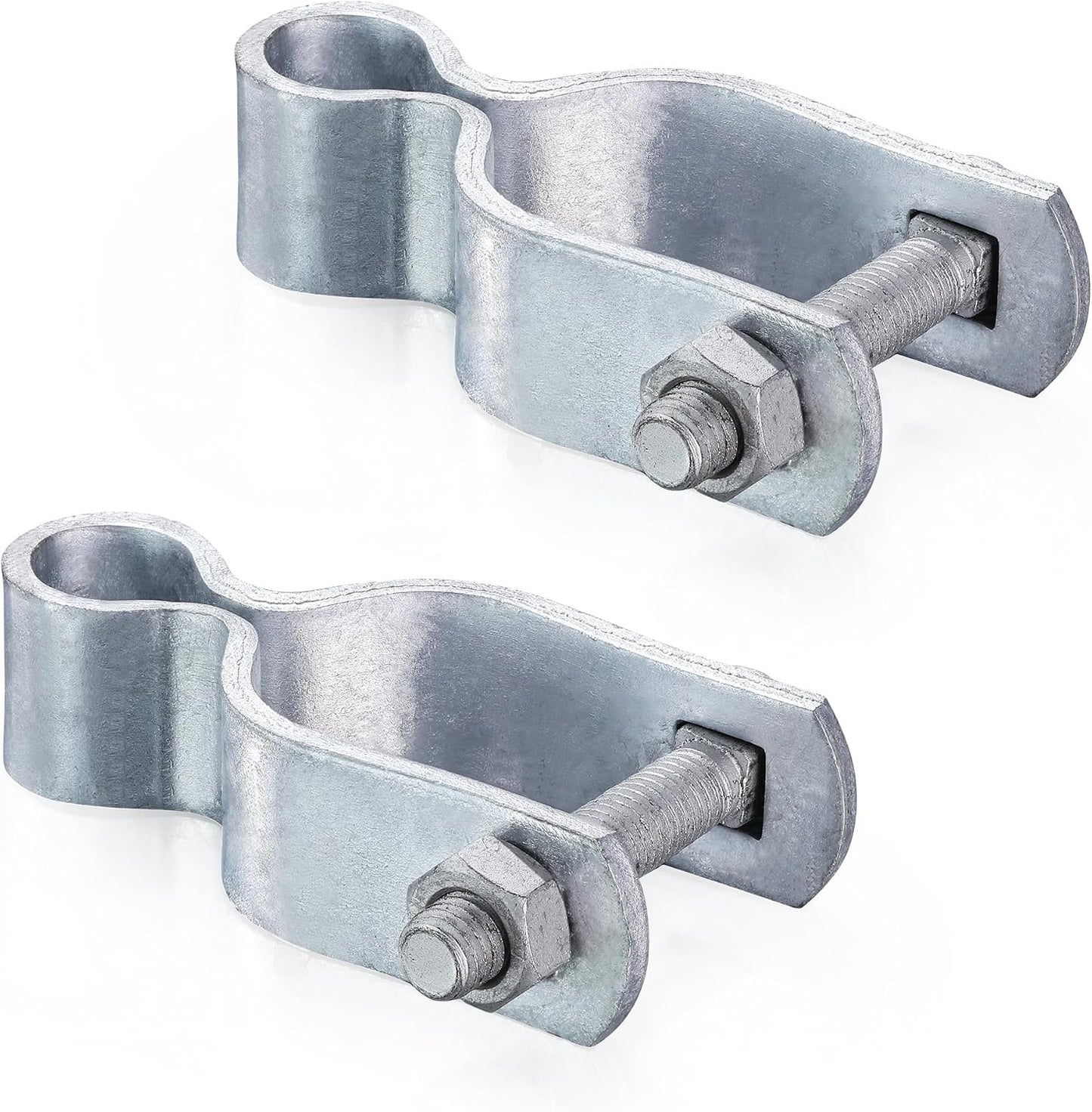 Bisagra hembra acero galvanizado paquete 2