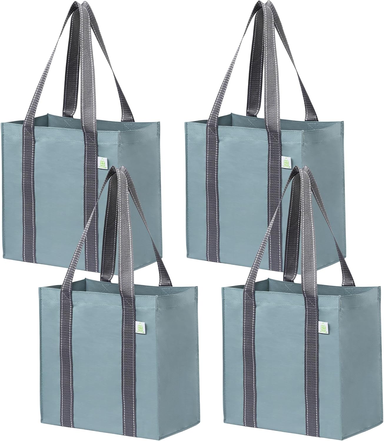 Bolsas comestibles reutilizables pack 2-4 plegables con asa