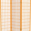 Pantalla Shoji Ventana 5ft 3 Paneles Color Miel