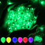 100 Luces LED Mini Verdes Impermeables para Decoración