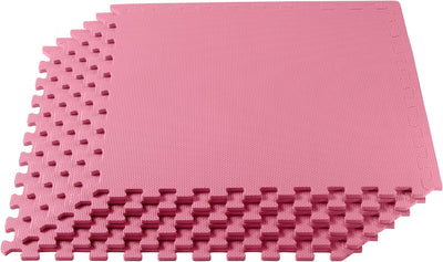 Baldosas EVA 0.5" 24x24" rosa 16ft2
