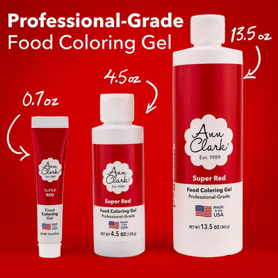 Colorante alimento profesional 4.5oz fabricado EE.UU.
