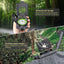 Brújula supervivencia metal IP65 clinómetro camping senderismo