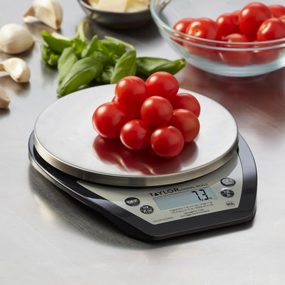Báscula digital compacta acero inox NSF con tara