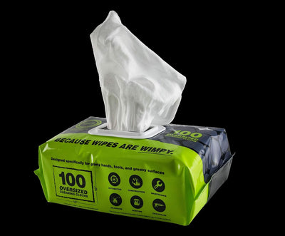 Pack 100 Paños Limpieza Profesional Originales