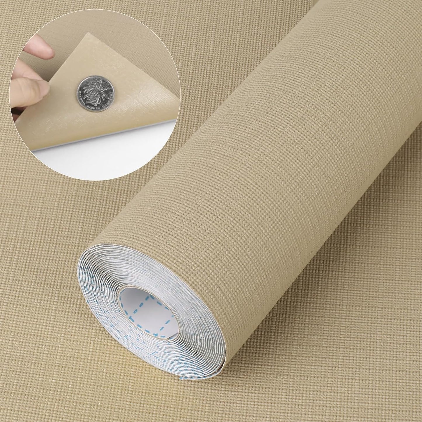 Forro autoadhesivo para estantes y cajones impermeable