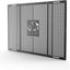 Rejilla puerta RV aluminio ajustable 21-29.5pulg