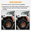 Kit nivelación espaciadores Jeep Gladiator