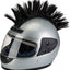 Pelucas mohawk para casco motociclista ciclismo patineta