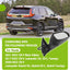 Espejo derecho Honda CRV 17-22 con luz giro y BSD