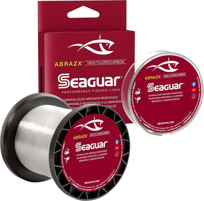 Sedal fluorocarbono resistente agua dulce para muelles rocas