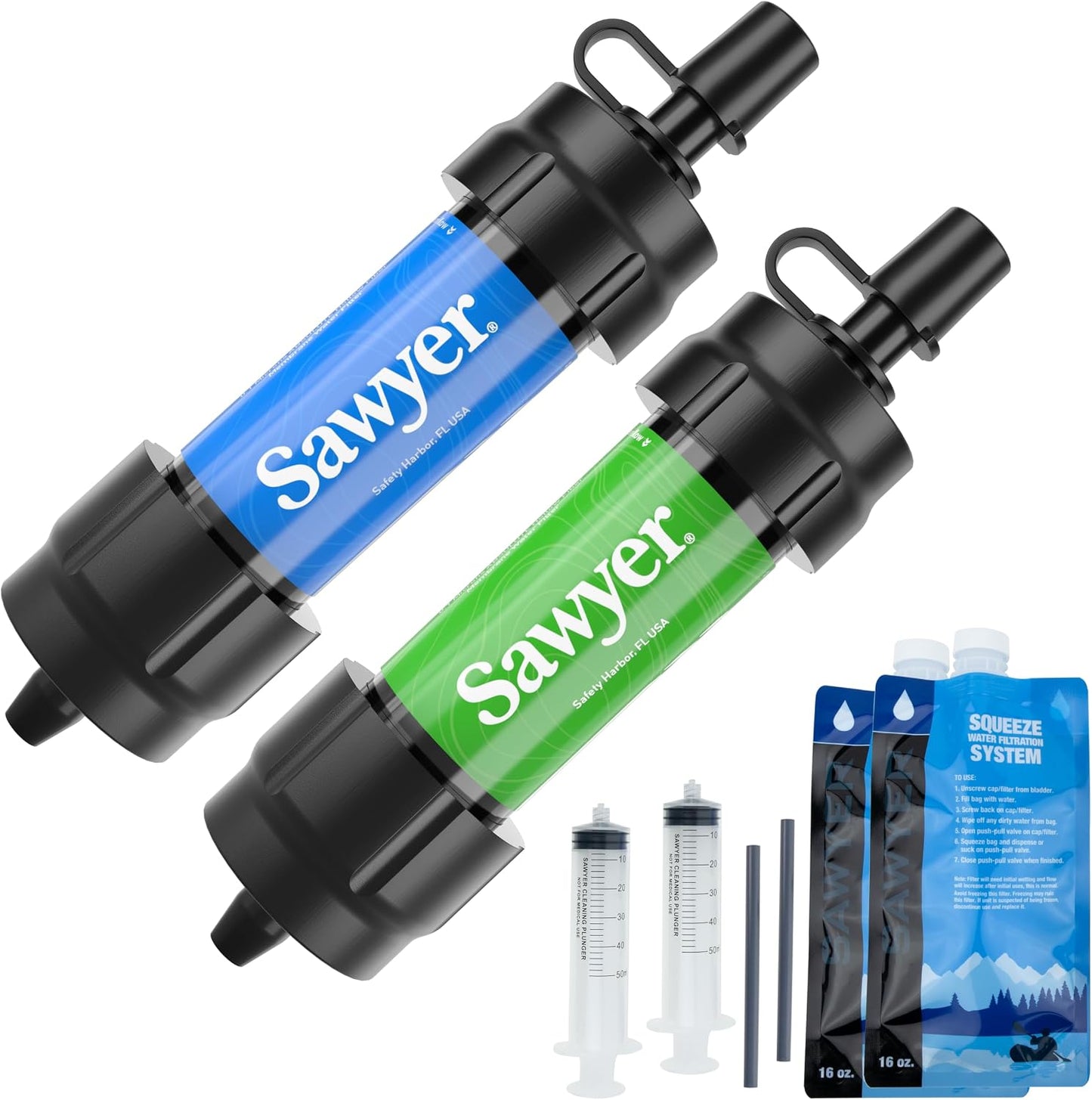 Sistema de Filtración de Agua Mini para Hogar y Viajes