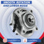 Conjunto cubo rodamiento ABS 6 leng 1 PC comp Ford F150