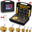 Kit escariador PVC doble hoja 6 pzas 3/4-4"
