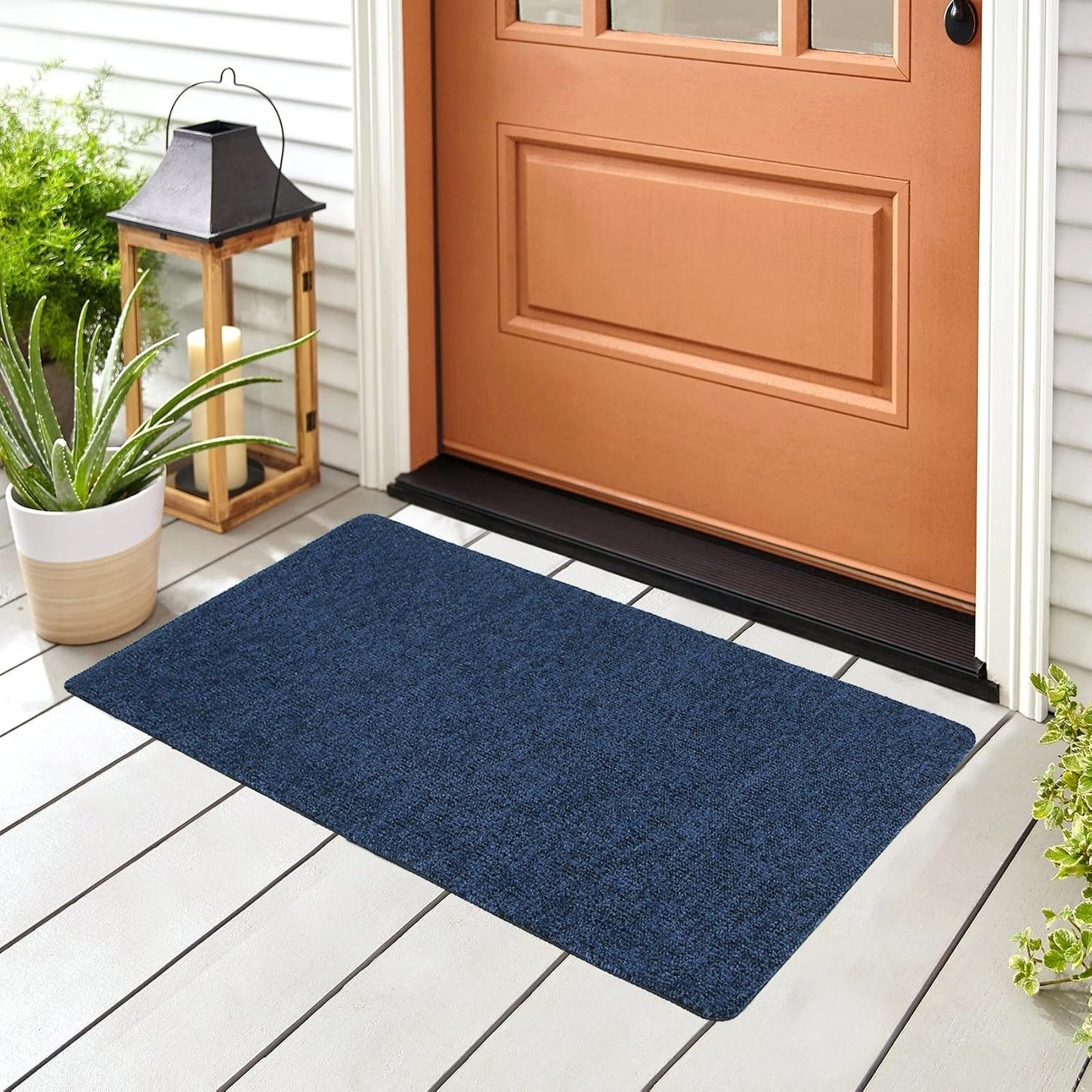 Tapete perfil bajo absorbente para puerta entrada