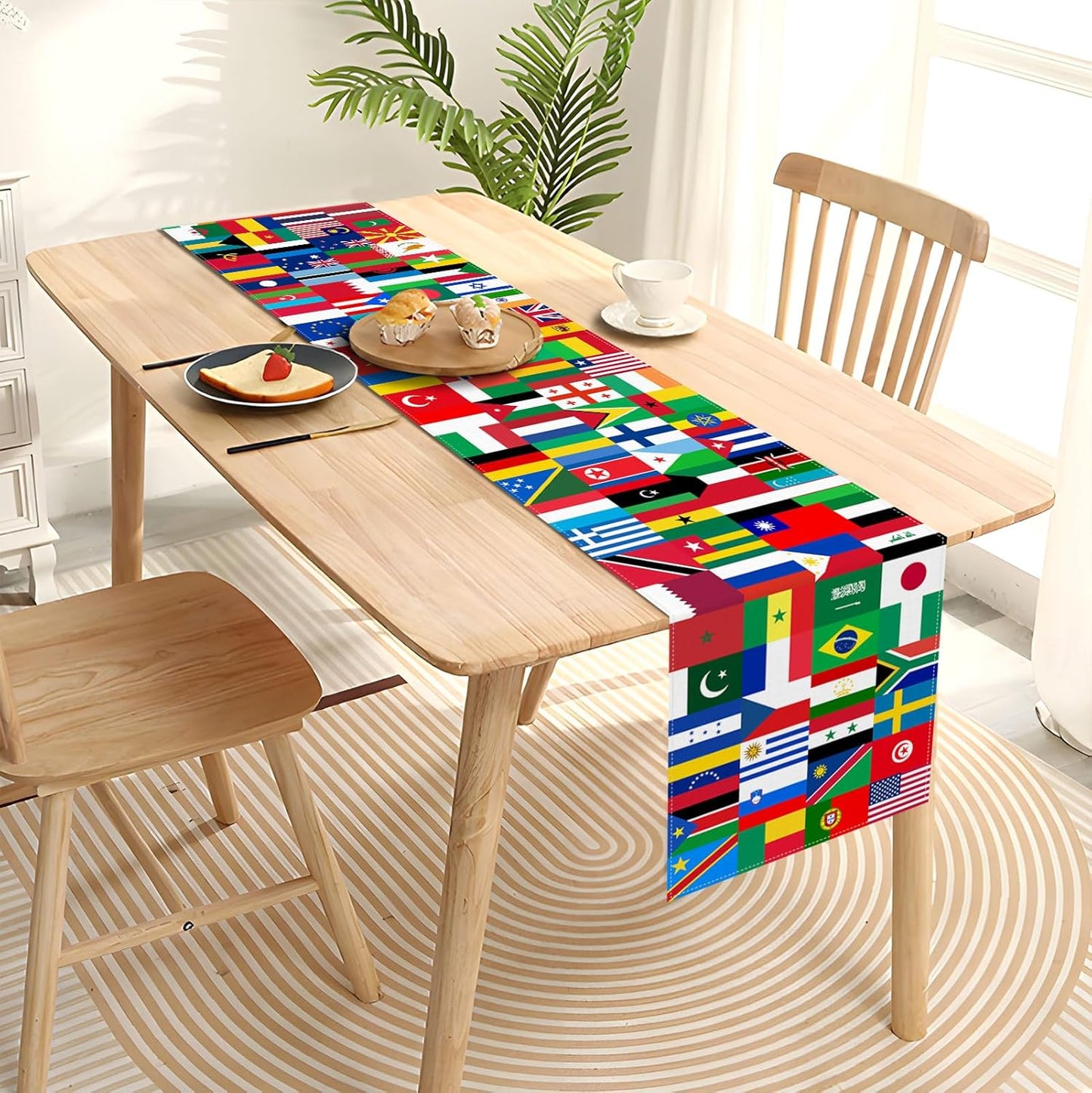 Banderas de país para decorar fiestas y eventos deportivos