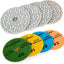 Almohadillas pulido diamante 4/100mm para granito y hormigón