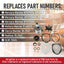 Kit impulsor bomba agua comp Mercury Alpha One Gen 2