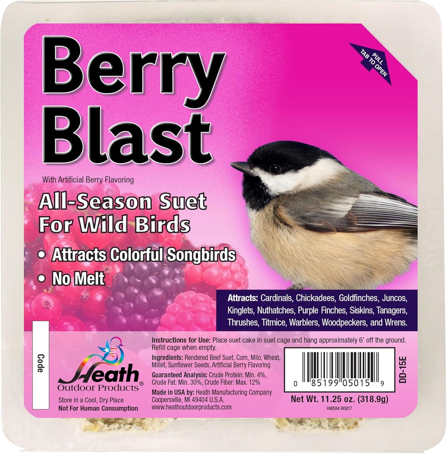 Pack 10 Berry Blast DD15-10