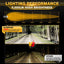 Barra luz LED 4x4 4WD 90W haz puntual montaje pilar A