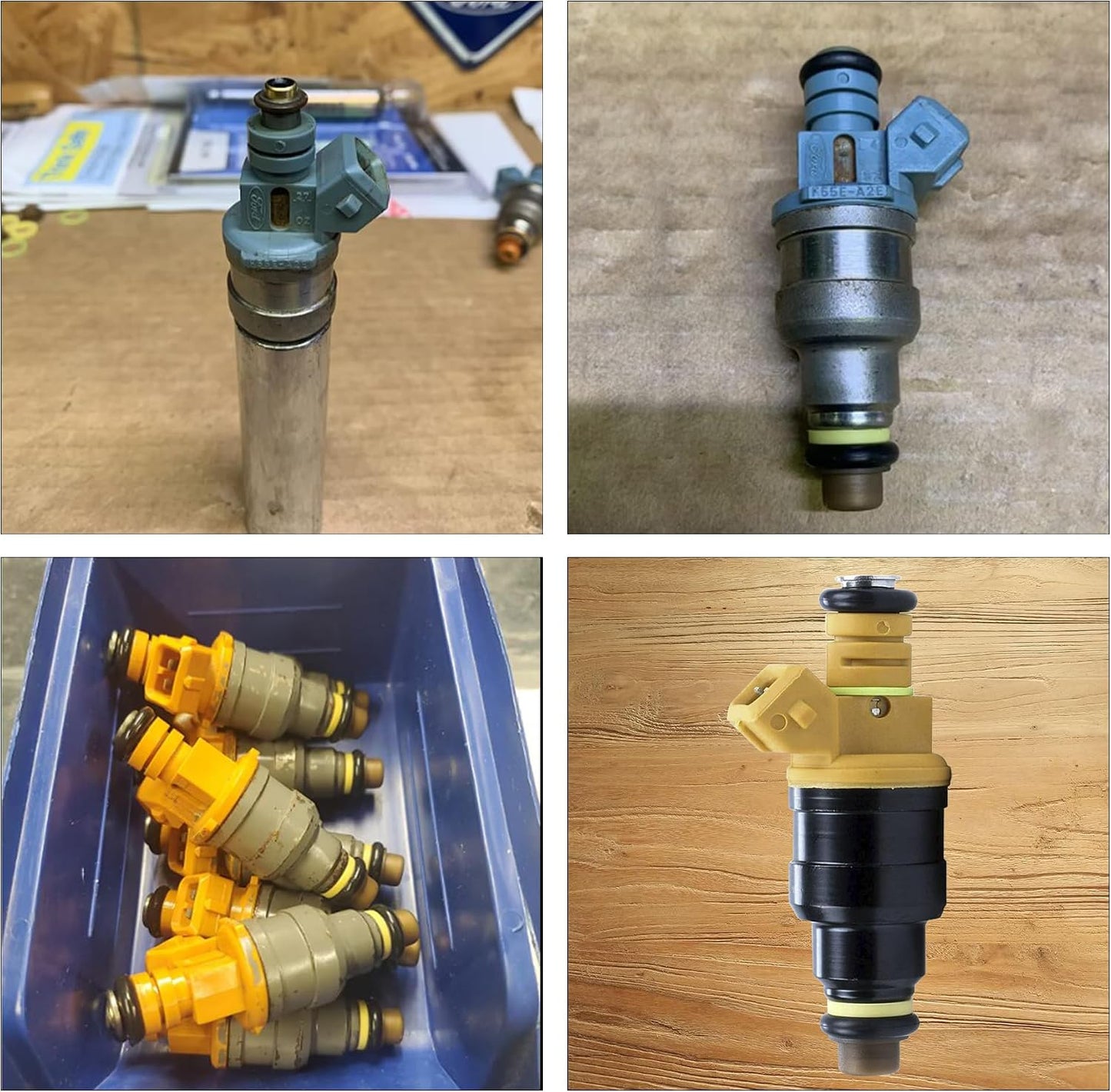 Kit 200 Juntas Tóricas Inyector Combustible
