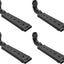 Extensión cañería lluvia negro pack 4