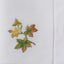 Servilletas bordadas hojas otoño hechas a mano set 6