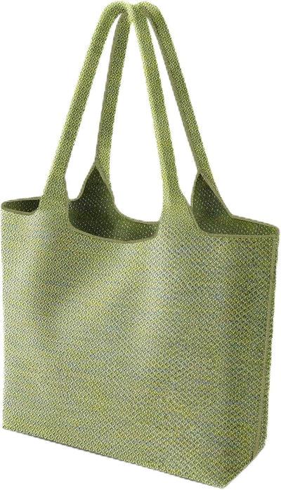 Bolsa tejida mujer moda para playa vacaciones compras