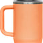 Taza aislada acero inox resistente 16oz amanecer desierto