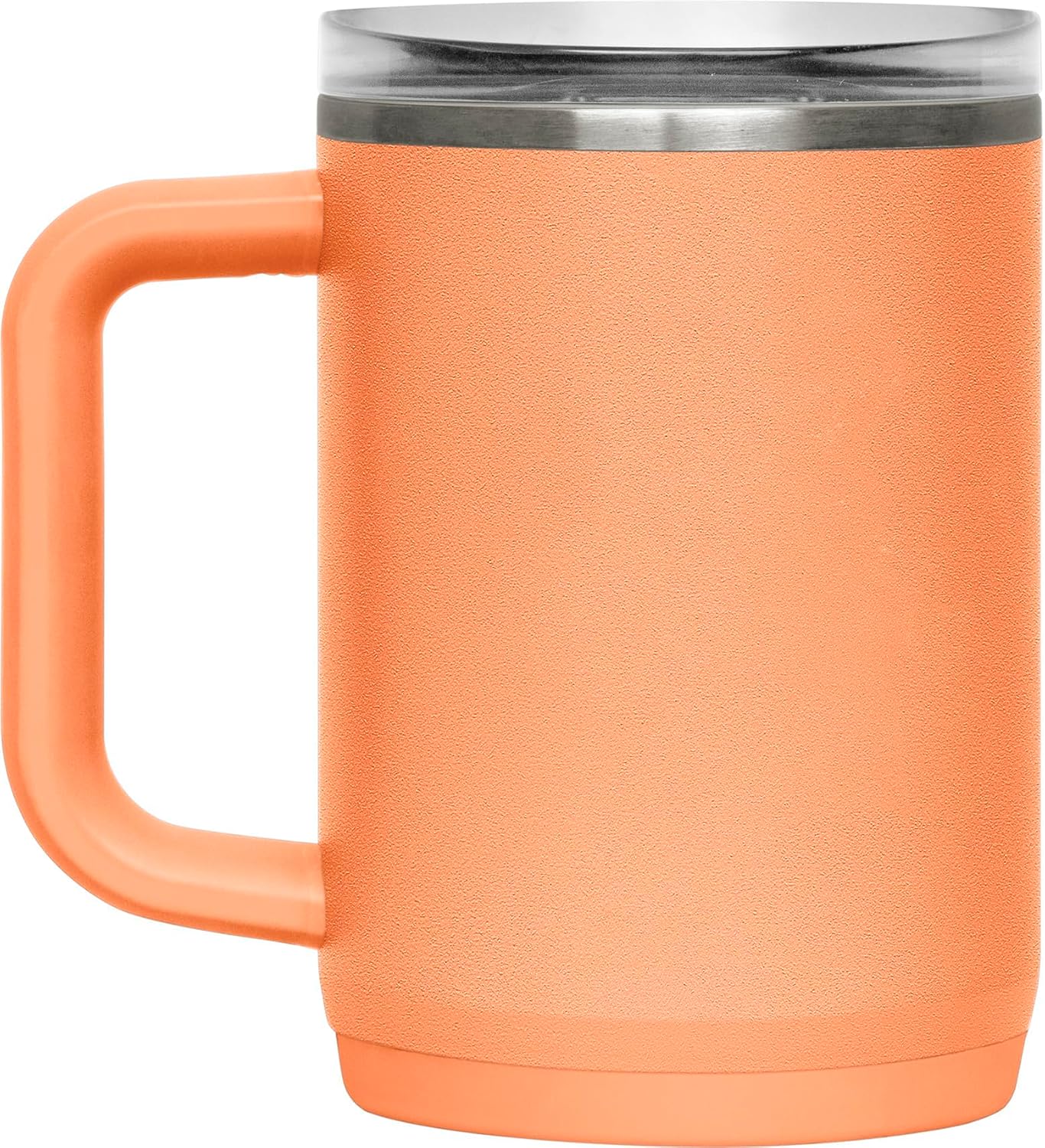 Taza aislada acero inox resistente 16oz amanecer desierto