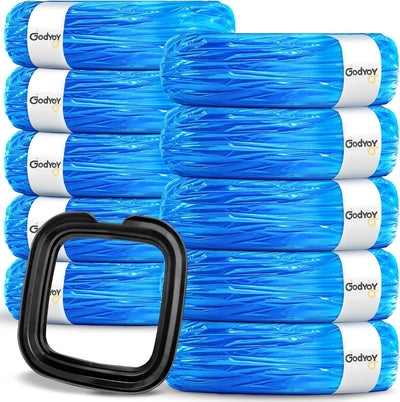 10 Pzas Bolsas Arena Gatos Comp Litter Genie 7 Capas Control Olores