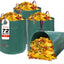 Set 3 bolsas reutilizables para basura de 72gal y 40gal jardín