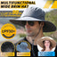 Sombrero sol XXL UPF50 ala ancha impermeable hombre