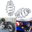 Resortes asiento motocicleta 3pulg forma barril Harley