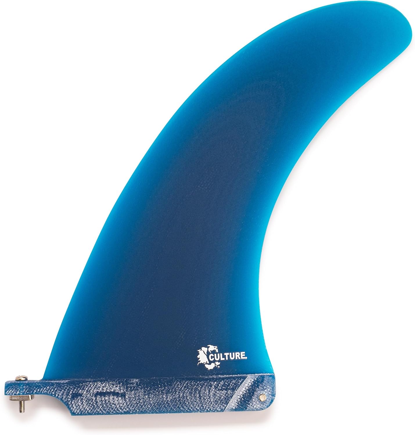 Aleta fibra vidrio hecha a mano surf 5 tamaños 6 colores