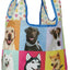 Bolsas reutilizables para comestibles con asas grandes