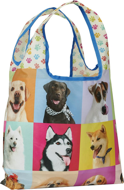 Bolsas reutilizables para comestibles con asas grandes