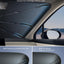Parasol plegable Acura MDX 14-20 escudo térmico plateado
