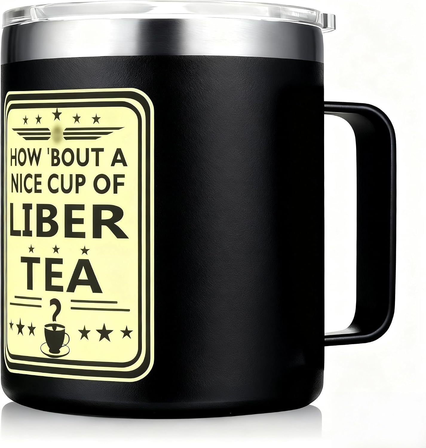 Taza acero inox para gamer papá divertida