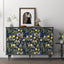 Papel tapiz autoadhesivo botánico floral 17.5x393.7"