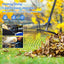 Rastrillo jardín ajustable metal expandible 8-17pulg