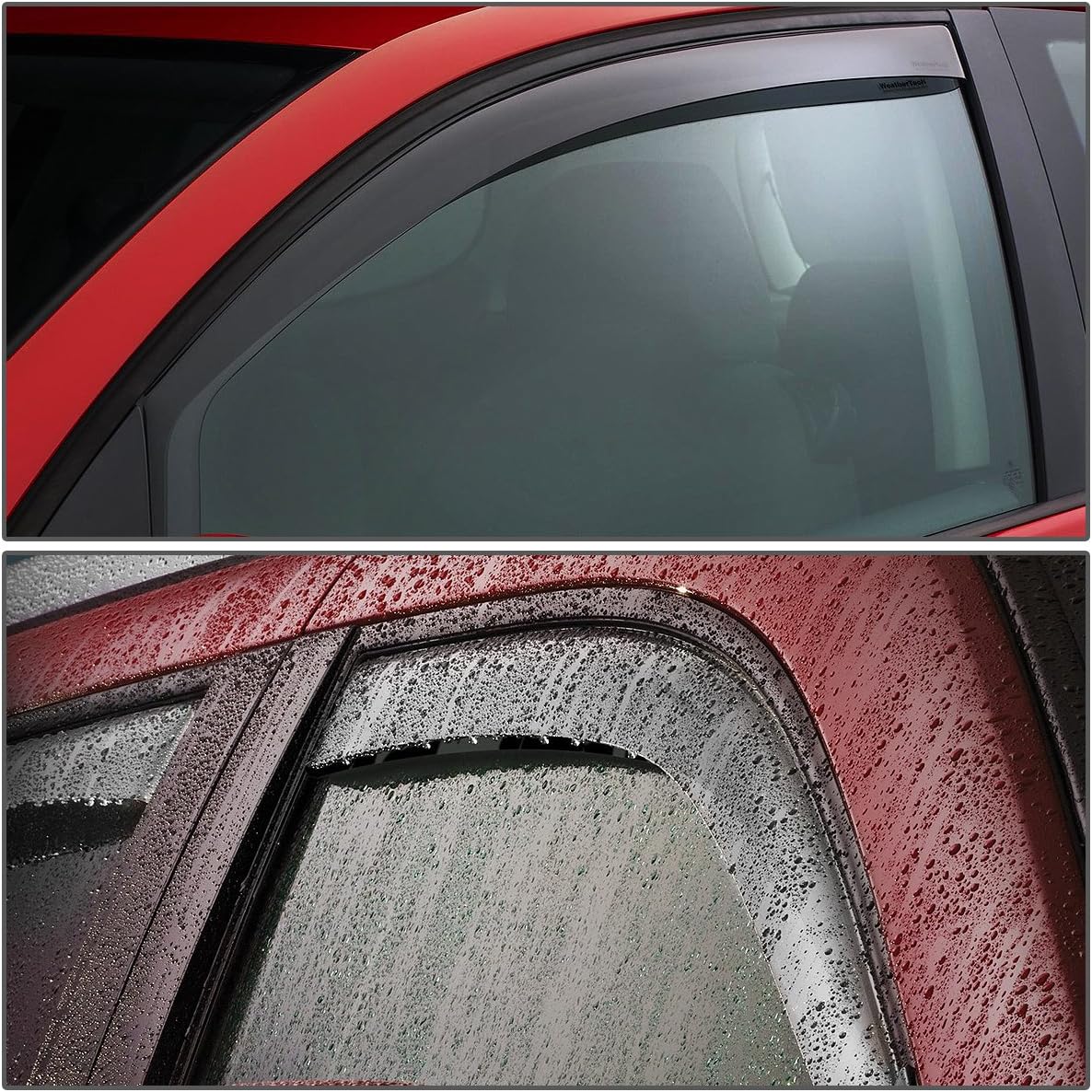 Deflector ventana Camry 92-96 pack 4
