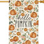 Bandera otoño 28x40pulg arpillera doble cara
